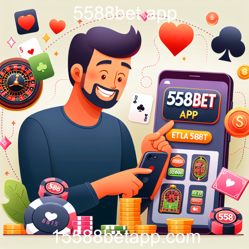 Descubra o Mundo do Cassino no 5588bet App