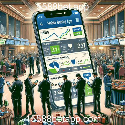 O Crescimento das Apostas Esportivas no 5588bet App
