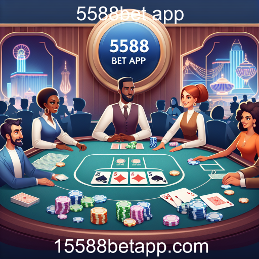 A Ascensão dos Jogos de Mesa no 5588bet App